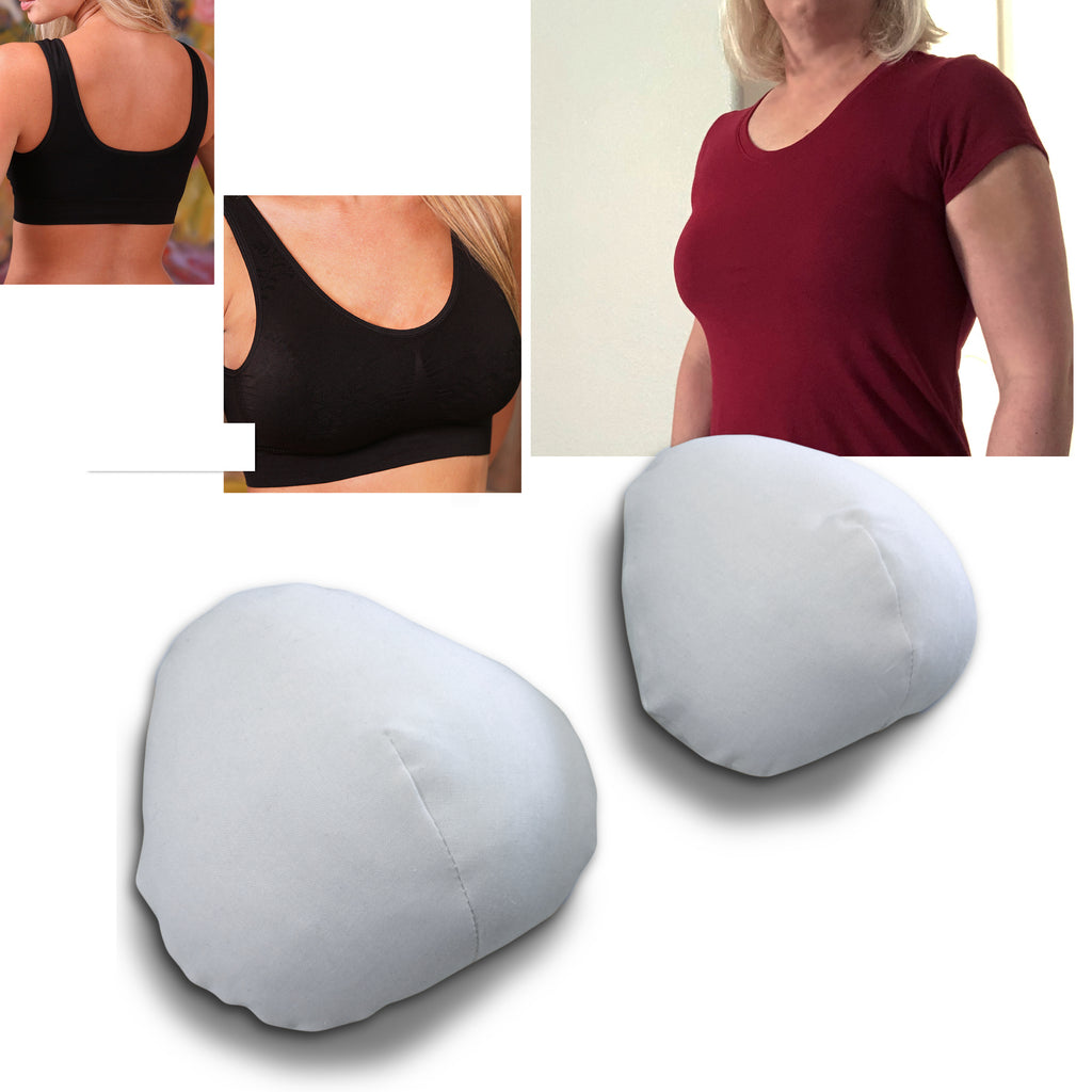 CT Silicone Breast Prosthesis Breast Cancer Bra Inserts Wirefree Lift